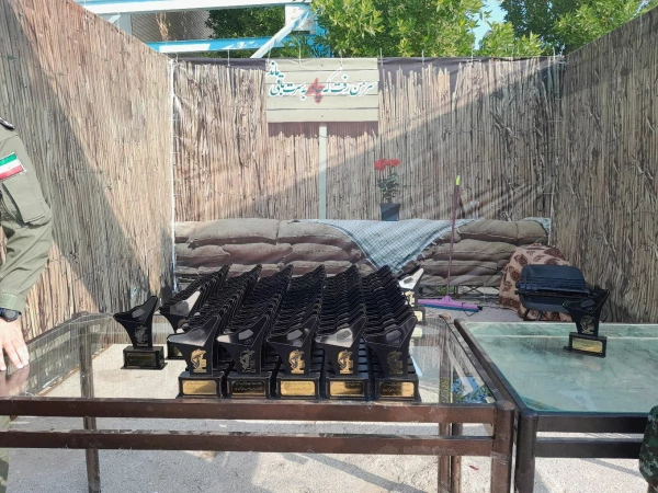 بازدید از دستاوردهای هوافضای سپاه پاسداران 