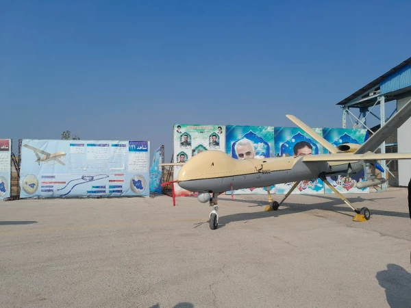 بازدید از دستاوردهای هوافضای سپاه پاسداران 