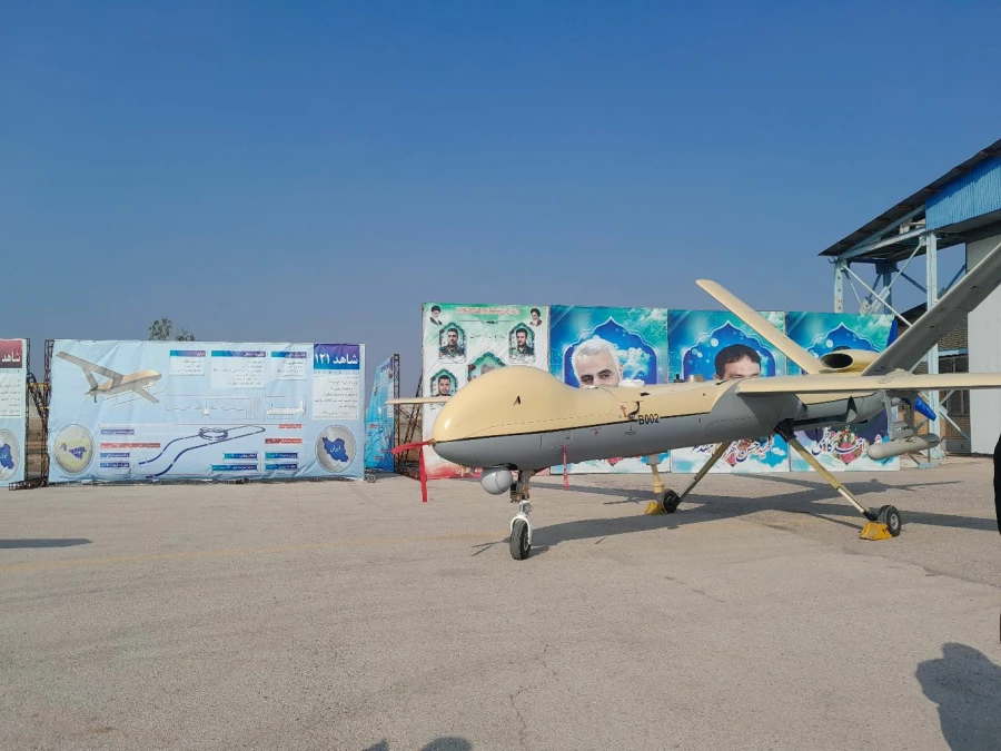 بازدید از دستاوردهای هوافضای سپاه پاسداران 