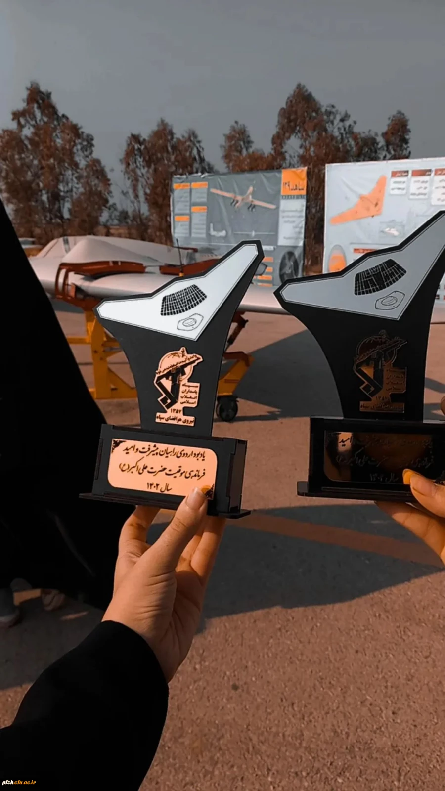 بازدید از دستاوردهای هوافضای سپاه پاسداران 