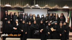 حضور دانشجو معلمان پردیس حضرت فاطمه الزهرا اهواز (س)  در کارگاه لیگ جت اداره کل آموزش و پرورش استان خوزستان 