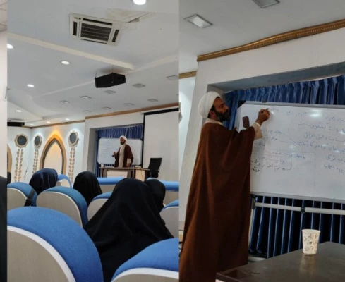 حضور دانشجو معلمان پردیس حضرت فاطمه الزهرا اهواز (س)  در کارگاه لیگ جت اداره کل آموزش و پرورش استان خوزستان 