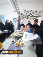 کسب رتبه دوم تیم دانشجو معلمان پردیس حضرت فاطمه الزهرا(س) در مرحله استانی مسابقه جشنواره غذای سالم 