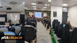 حضور دانشجو معلمان پردیس حضرت فاطمه الزهرا اهواز (س)  در کارگاه لیگ جت اداره کل آموزش و پرورش استان خوزستان 