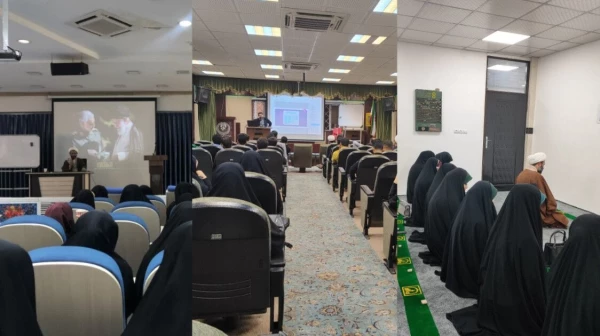 حضور دانشجو معلمان پردیس حضرت فاطمه الزهرا اهواز (س)  در کارگاه لیگ جت اداره کل آموزش و پرورش استان خوزستان 