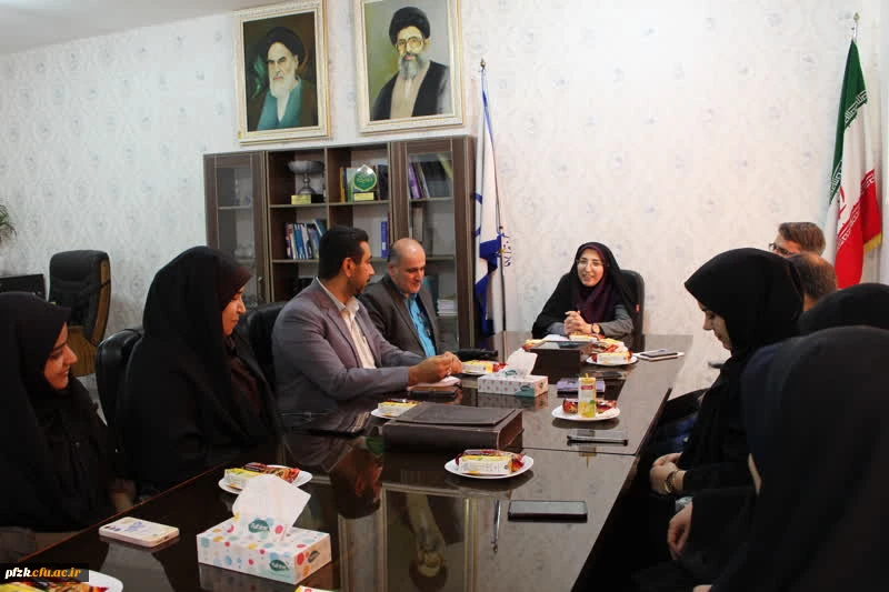 مراسم تودیع و تکریم معاونت آموزشی، پژوهشی و فرهنگی پردیس حضرت فاطمه الزهرا(س) اهواز