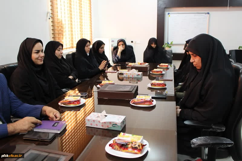 مراسم تودیع و تکریم معاونت آموزشی، پژوهشی و فرهنگی پردیس حضرت فاطمه الزهرا(س) اهواز