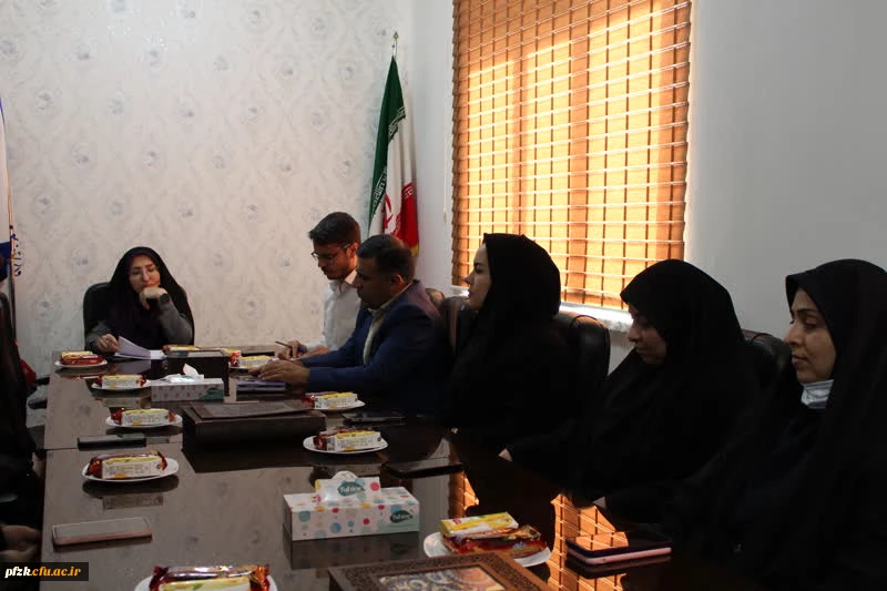 مراسم تودیع و تکریم معاونت آموزشی، پژوهشی و فرهنگی پردیس حضرت فاطمه الزهرا(س) اهواز