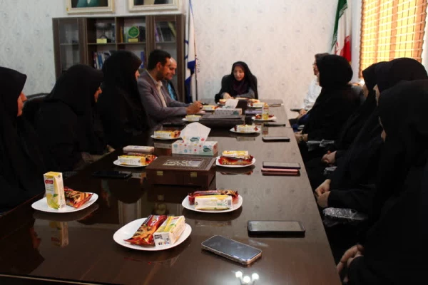 مراسم تکریم معاونت آموزشی، پژوهشی و فرهنگی پردیس حضرت فاطمه الزهرا(س) اهواز