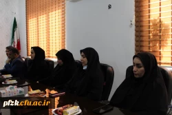 مراسم تکریم معاونت آموزشی، پژوهشی و فرهنگی پردیس حضرت فاطمه الزهرا(س) اهواز