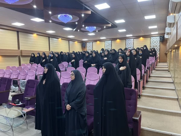 جلسه توجیهی در خصوص آشنایی با موارد مهم گزینش