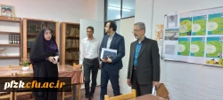 بازدید کارگروه هیأت نظارت، ارزیابی و تضمین کیفیت آموزش عالی از پردیس حضرت فاطمه الزهرا(س) اهواز