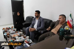 بازدید کارگروه هیأت نظارت، ارزیابی و تضمین کیفیت آموزش عالی از پردیس حضرت فاطمه الزهرا(س) اهواز