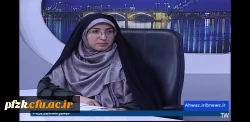 حضور سرپرست پردیس حضرت فاطمه الزهرا(س) در برنامه گفتگوی ویژه خبری شبکه خوزستان با موضوع چگونگی مشارکت حداکثری در انتخابات مجلس و خبرگان رهبری