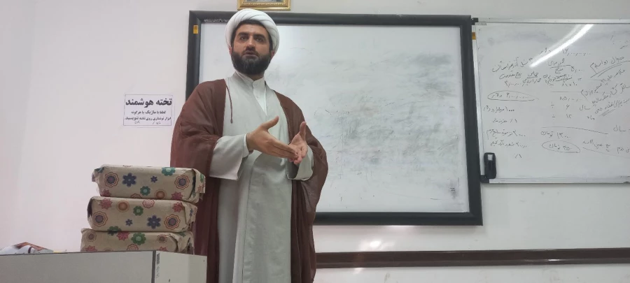 برگزاری مراسم به مناسبت نهم دی روز بصیرت و میثاق امت با ولایت در پردیس حضرت فاطمه الزهرا(س) اهواز