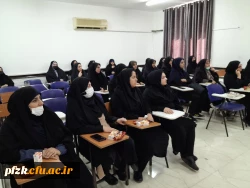 برگزاری مراسم به مناسبت نهم دی روز بصیرت و میثاق امت با ولایت در پردیس حضرت فاطمه الزهرا(س) اهواز