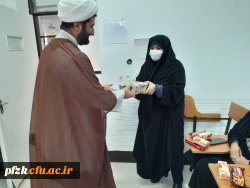 برگزاری مراسم به مناسبت نهم دی روز بصیرت و میثاق امت با ولایت در پردیس حضرت فاطمه الزهرا(س) اهواز