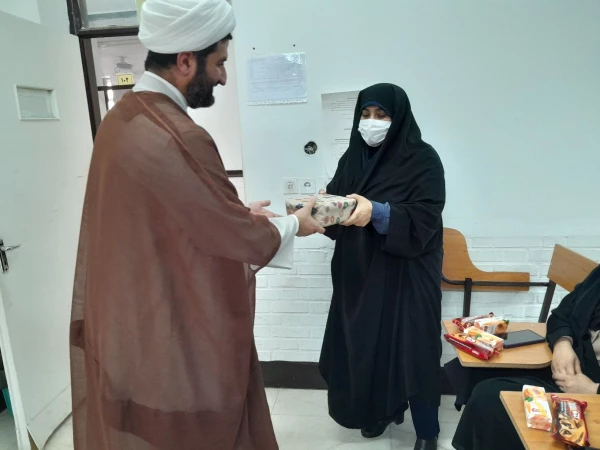 برگزاری مراسم به مناسبت نهم دی روز بصیرت و میثاق امت با ولایت در پردیس حضرت فاطمه الزهرا(س) اهواز