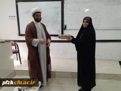 برگزاری مراسم به مناسبت نهم دی روز بصیرت و میثاق امت با ولایت در پردیس حضرت فاطمه الزهرا(س) اهواز