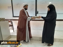 برگزاری مراسم به مناسبت نهم دی روز بصیرت و میثاق امت با ولایت در پردیس حضرت فاطمه الزهرا(س) اهواز