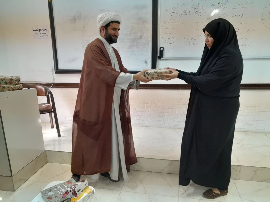 برگزاری مراسم به مناسبت نهم دی روز بصیرت و میثاق امت با ولایت در پردیس حضرت فاطمه الزهرا(س) اهواز