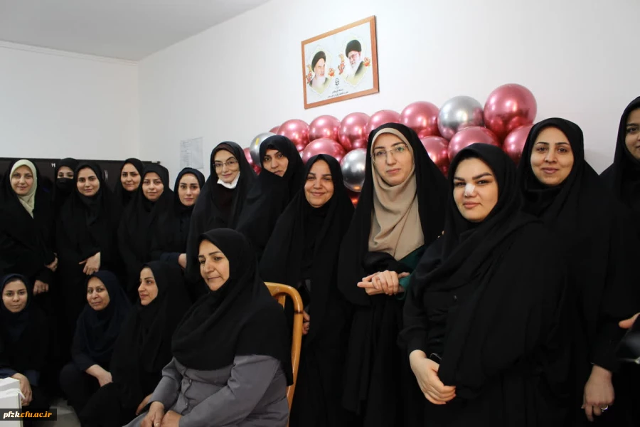 برگزاری جشن روز زن ویژه کارکنان پردیس حضرت فاطمه الزهرا(س) اهواز