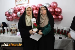 برگزاری جشن روز زن ویژه کارکنان پردیس حضرت فاطمه الزهرا(س) اهواز
