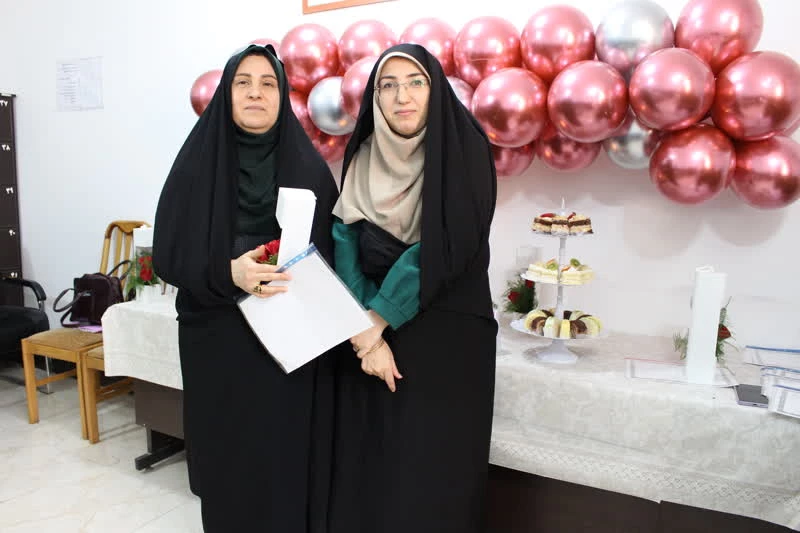 برگزاری جشن روز زن ویژه کارکنان پردیس حضرت فاطمه الزهرا(س) اهواز