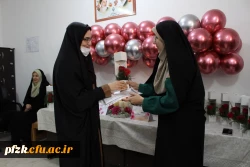 برگزاری جشن روز زن ویژه کارکنان پردیس حضرت فاطمه الزهرا(س) اهواز