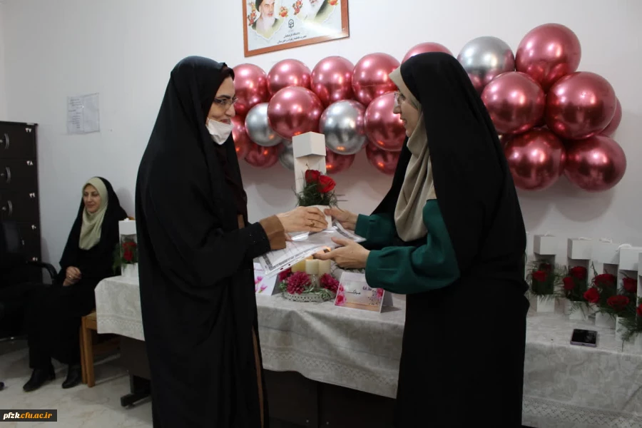 برگزاری جشن روز زن ویژه کارکنان پردیس حضرت فاطمه الزهرا(س) اهواز
