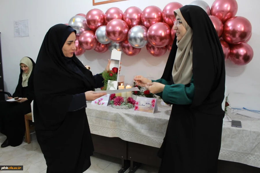 برگزاری جشن روز زن ویژه کارکنان پردیس حضرت فاطمه الزهرا(س) اهواز