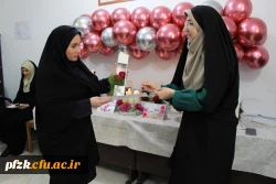 برگزاری جشن روز زن ویژه کارکنان پردیس حضرت فاطمه الزهرا(س) اهواز