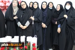 برگزاری جشن روز زن ویژه کارکنان پردیس حضرت فاطمه الزهرا(س) اهواز