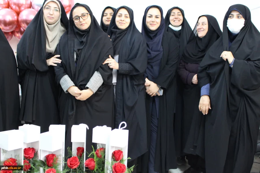برگزاری جشن روز زن ویژه کارکنان پردیس حضرت فاطمه الزهرا(س) اهواز