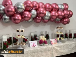 برگزاری جشن روز زن ویژه کارکنان پردیس حضرت فاطمه الزهرا(س) اهواز