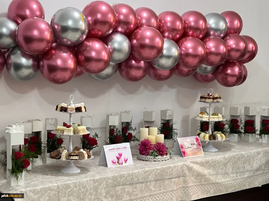 برگزاری جشن روز زن ویژه کارکنان پردیس حضرت فاطمه الزهرا(س) اهواز