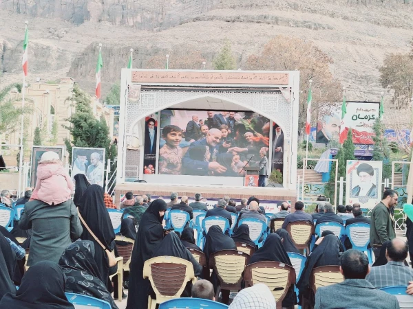 حضور دانشجو معلمان پردیس حضرت فاطمه الزهرا(س) در سومین راهیان نور مقاومت