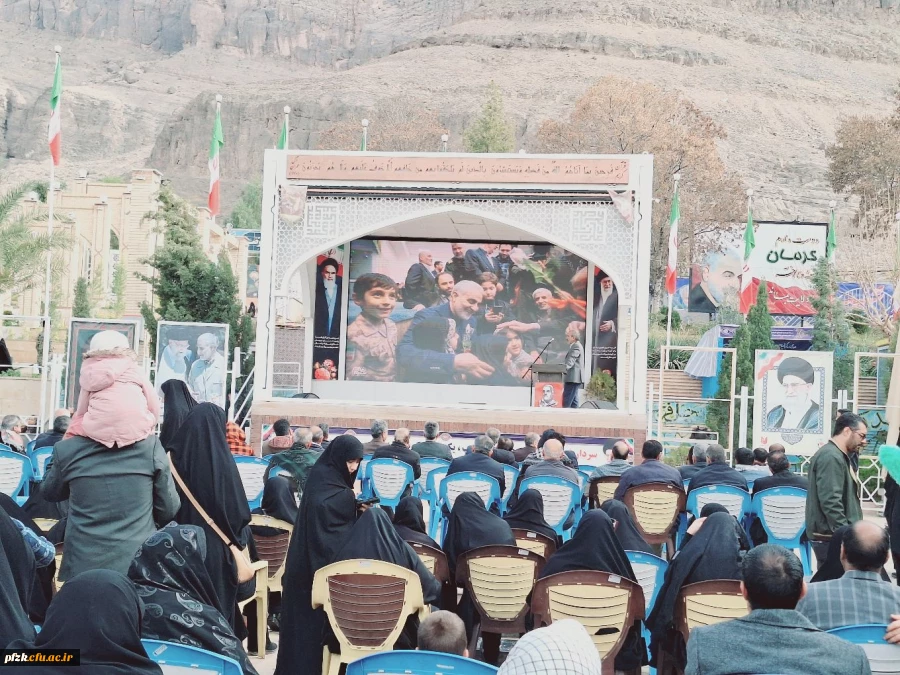 حضور دانشجو معلمان پردیس حضرت فاطمه الزهرا(س) در سومین راهیان نور مقاومت