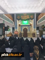 حضور دانشجو معلمان پردیس حضرت فاطمه الزهرا(س) در سومین راهیان نور مقاومت