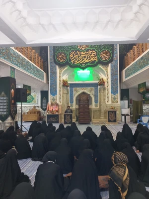 حضور دانشجو معلمان پردیس حضرت فاطمه الزهرا(س) در سومین راهیان نور مقاومت