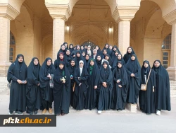 حضور دانشجو معلمان پردیس حضرت فاطمه الزهرا(س) در سومین راهیان نور مقاومت