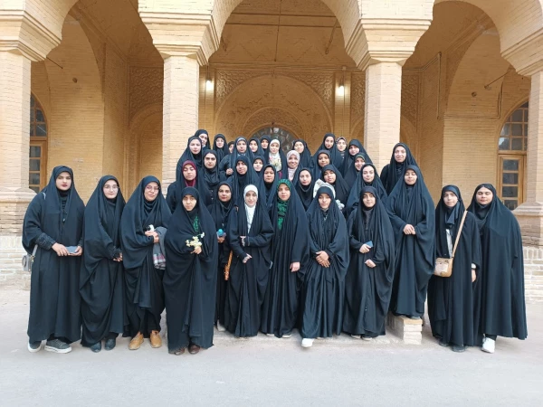 حضور دانشجو معلمان پردیس حضرت فاطمه الزهرا(س) در سومین راهیان نور مقاومت