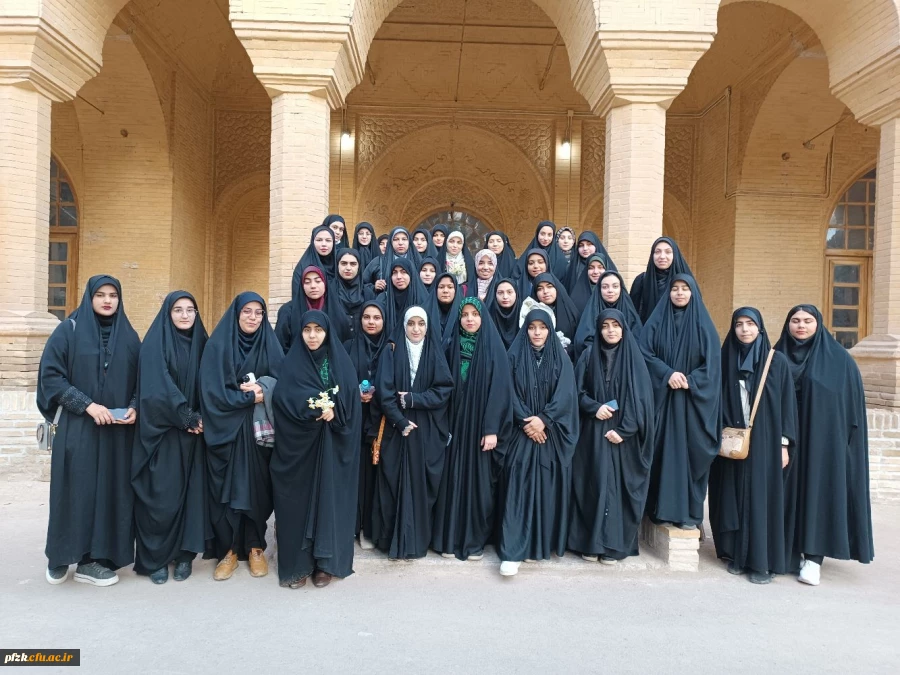 حضور دانشجو معلمان پردیس حضرت فاطمه الزهرا(س) در سومین راهیان نور مقاومت