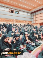حضور دانشجو معلمان پردیس حضرت فاطمه الزهرا(س) در سومین راهیان نور مقاومت