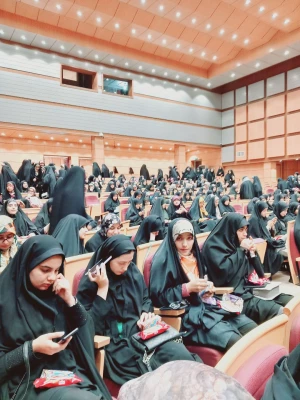 حضور دانشجو معلمان پردیس حضرت فاطمه الزهرا(س) در سومین راهیان نور مقاومت