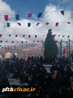 حضور دانشجو معلمان پردیس حضرت فاطمه الزهرا(س) در سومین راهیان نور مقاومت
