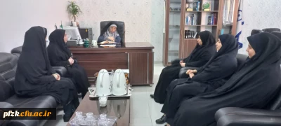 برگزاری جلسه آموزشی در پردیس حضرت فاطمه الزهرا(س) اهواز