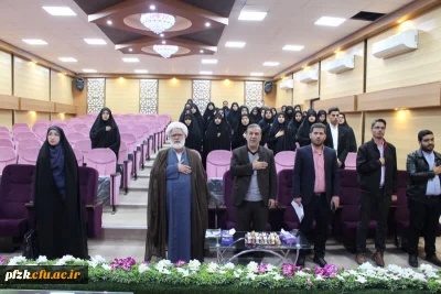 مراسم گرامیداشت شهیده فائزه رحیمی در دانشگاه فرهنگیان خوزستان