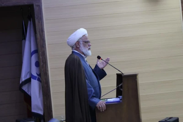 مراسم گرامیداشت شهیده فائزه رحیمی در دانشگاه فرهنگیان خوزستان