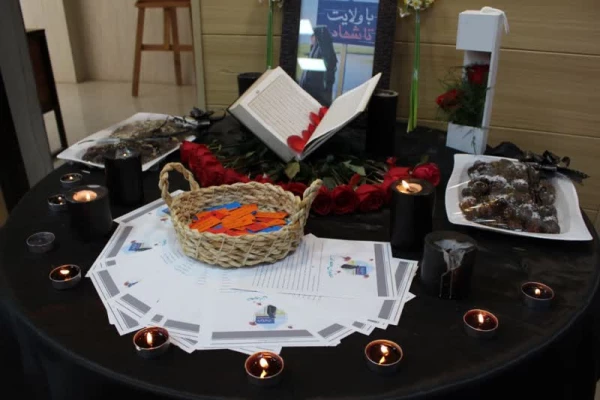 مراسم گرامیداشت شهیده فائزه رحیمی در دانشگاه فرهنگیان خوزستان